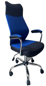 Кресло для компьютера C168 синий в Коврове