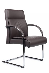 Кресло для офиса Gaston-SF (9364), коричневый во Владимире