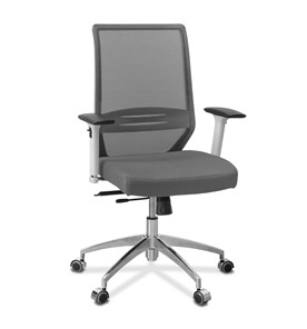 Офисное кресло для руководителя Aero lux, сетка/ткань TW / серая/серая TW во Владимире