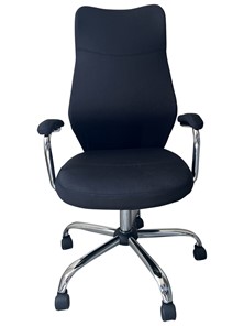 Офисное кресло C168 черный в Коврове
