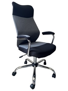 Офисное кресло C168 черный/серый во Владимире