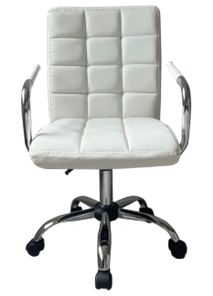 Офисное кресло C8545 белый во Владимире