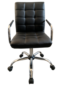 Кресло офисное C8545 коричневый в Коврове