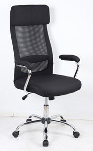 Кресло офисное VASSA BLACK (чёрный) в Коврове