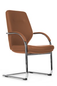 Кресло для офиса Alonzo-CF (С1711), светло-коричневый во Владимире