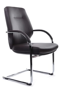 Офисное кресло Alonzo-CF (С1711), темно-коричневый во Владимире