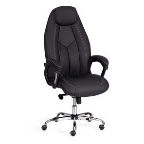 Компьютерное кресло BOSS Lux, кож/зам, черный, арт.21151 в Коврове