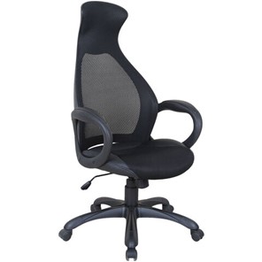 Кресло Brabix Premium Genesis EX-517 (пластик черный, ткань/экокожа/сетка черная)   531574 во Владимире