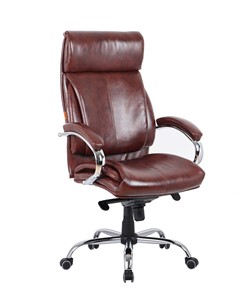 Офисное кресло CHAIRMAN 423 Экокожа коричневая в Коврове