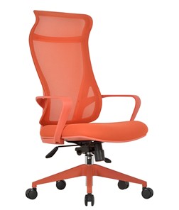 Кресло компьютерное CHAIRMAN 577, Сетчатый акрил красный / Полиэстер красный во Владимире