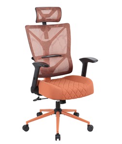 Компьютерное кресло CHAIRMAN CH566 сетчатый акрил оранжевый / полиэстер оранжевый в Коврове