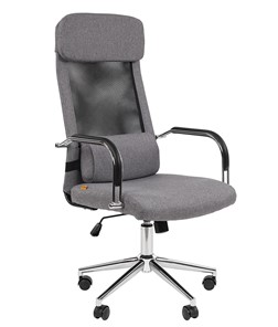 Кресло компьютерное CHAIRMAN CH620 светло-серый во Владимире