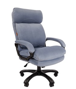 Офисное кресло CHAIRMAN HOME 505, велюр голубое в Коврове