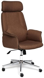 Компьютерное кресло CHARM ткань, коричневый/коричневый , F25/ЗМ7-147 арт.13340 во Владимире