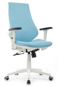Кресло компьютерное Design CX1361М, Голубой во Владимире