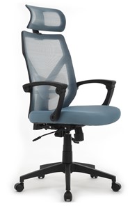 Офисное кресло Design OLIVER W-203 AC, Синий во Владимире