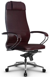 Кресло офисное Metta L 1m 38K2/K мультиблок, нижняя часть 17839 бордовый во Владимире