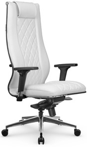Офисное кресло МЕТТА L 1m 50M/2D Infinity Easy Clean мультиблок, нижняя часть 17839 белый во Владимире