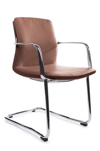 Офисное кресло Plaza-SF (FK004-С11), светло-коричневый во Владимире