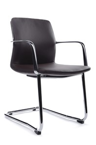 Офисное кресло Plaza-SF (FK004-С11), темно-коричневый во Владимире