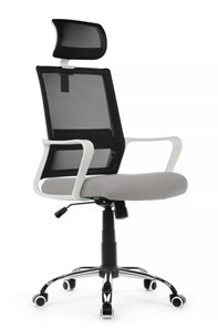 Компьютерное кресло Riva RCH 1029HW, серый/черный во Владимире