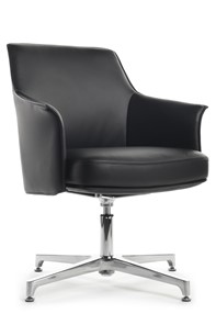 Кресло для офиса Rosso-ST (C1918), черный во Владимире