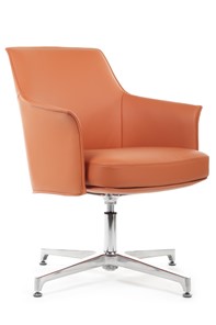 Кресло для офиса Rosso-ST (C1918), оранжевый в Коврове