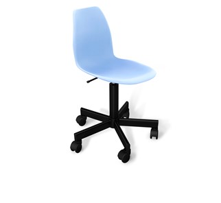 Кресло офисное SHT-ST29/SHT-S120M голубое в Коврове