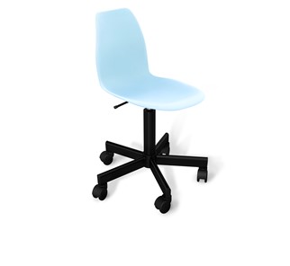 Кресло в офис SHT-ST29/SHT-S120M пастельно-голубой во Владимире