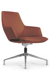 Кресло в офис Spell-ST (С1719), светло-коричневый во Владимире