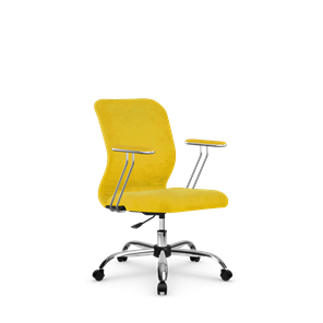 Компьютерное кресло SU-Mr-4/подл.078/осн.006 желтый во Владимире