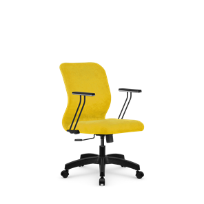 Кресло SU-Mr-4/подл.110/осн.001 желтый во Владимире
