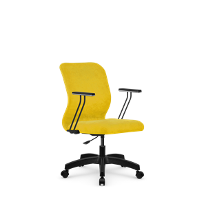 Офисное кресло SU-Mr-4/подл.110/осн.005 желтый во Владимире