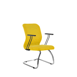 Офисное кресло SU-Mr-4/подл.110/осн.007 желтый во Владимире