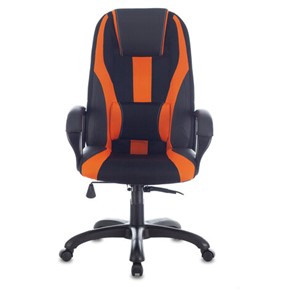 Компьютерное кресло Brabix Premium Rapid GM-102 (экокожа/ткань, черно/оранжевое) 532420 во Владимире