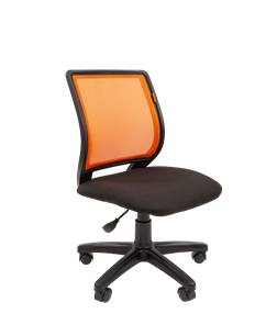 Кресло компьютерное CHAIRMAN 699 Б/Л Сетка TW-66 (оранжевый) во Владимире