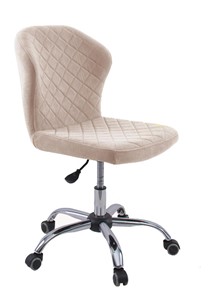 Кресло в офис KD-31, микровелюр B03 beige в Коврове