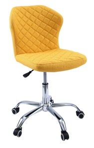 Офисное кресло KD-31, ткань Elain №20 желтый во Владимире