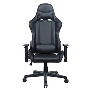 Кресло компьютерное Brabix GT Carbon GM-115 (две подушки, экокожа, черное) 531932 во Владимире