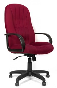 Офисное кресло CHAIRMAN 685, ткань TW 13, цвет бордо во Владимире
