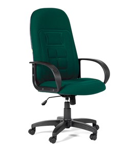Компьютерное кресло CHAIRMAN 727 ткань ст., цвет зеленый во Владимире