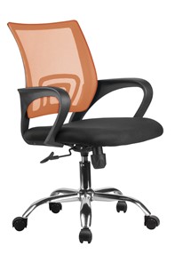 Кресло компьютерное Riva Chair 8085 JE (Оранжевый) во Владимире