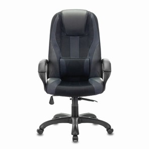 Компьютерное кресло Brabix Premium Rapid GM-102 (экокожа/ткань, черное/серое) 532105 во Владимире