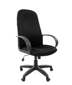 Компьютерное кресло CHAIRMAN 279 TW 11, цвет черный во Владимире