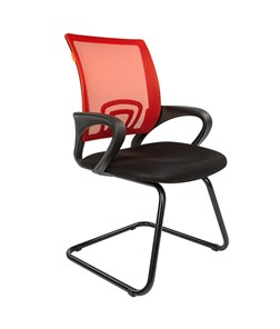 Кресло офисное CHAIRMAN 696V, цвет красный во Владимире