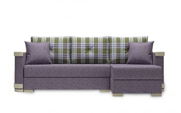 Угловой диван Serena 210 (Uno roze grey + kenturi sage) во Владимире