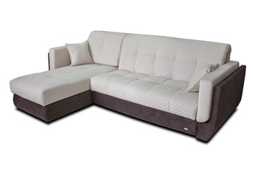 Угловой диван с оттоманкой Аккордеон-2 (сп.м. 800х2050) в Коврове