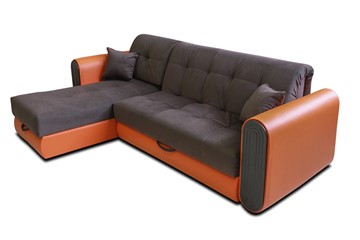 Угловой диван с оттоманкой Аккордеон-8 (сп.м. 190х205) в Коврове