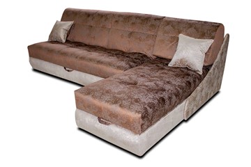 Угловой диван с оттоманкой Аккордеон-Z (сп.м. 800х2050) в Коврове