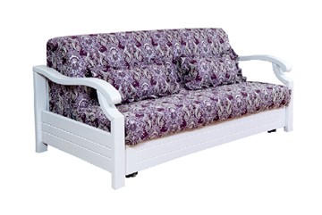 Прямой диван Глория, 1200 ППУ, цвет белый в Коврове